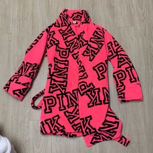 PINK Robe